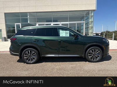 2026 INFINITI QX60 LUXE