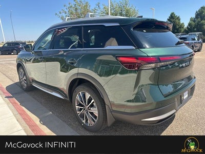 2026 INFINITI QX60 LUXE