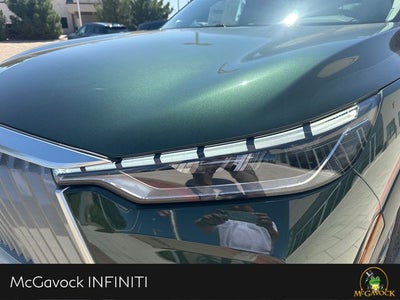 2026 INFINITI QX60 LUXE