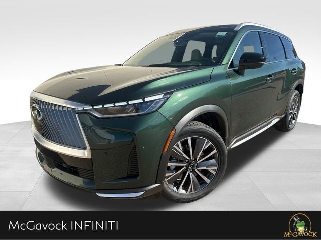 2026 INFINITI QX60 LUXE