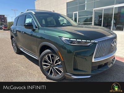 2026 INFINITI QX60 LUXE