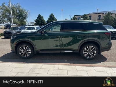 2026 INFINITI QX60 LUXE