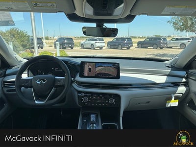 2026 INFINITI QX60 LUXE