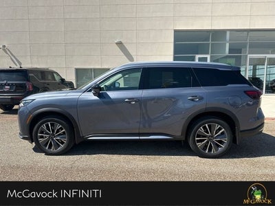 2026 INFINITI QX60 LUXE