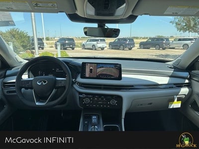 2026 INFINITI QX60 LUXE