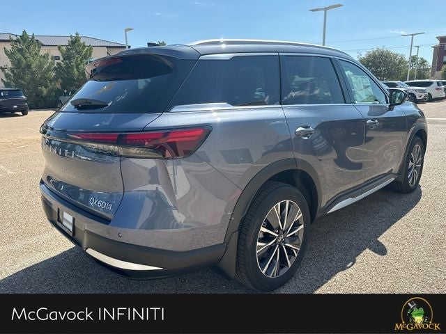 2026 INFINITI QX60 LUXE