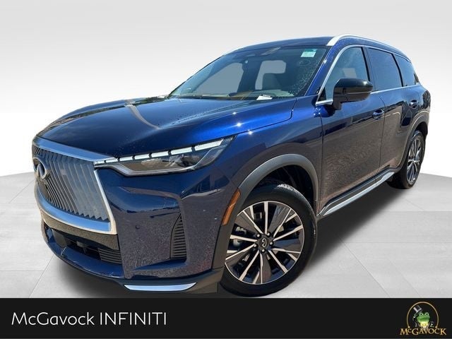 2026 INFINITI QX60 LUXE