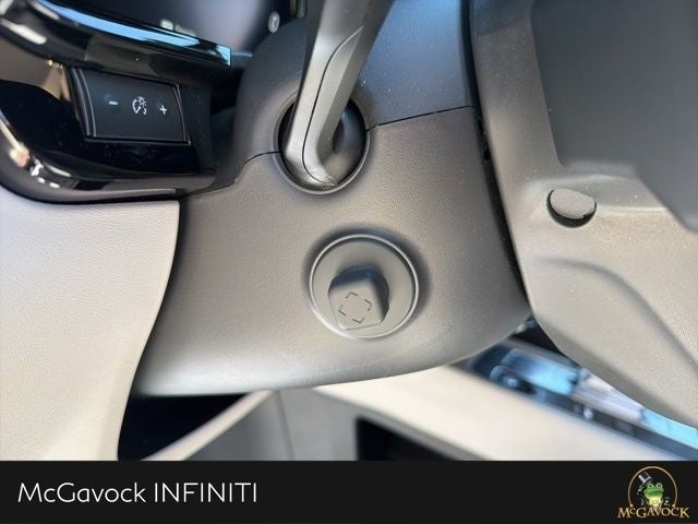 2026 INFINITI QX60 LUXE