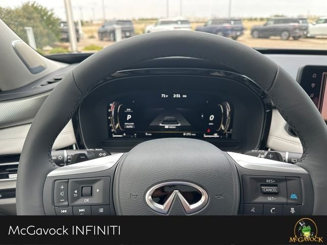 2026 INFINITI QX60 LUXE