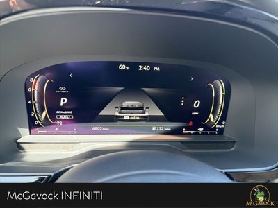 2026 INFINITI QX60 LUXE