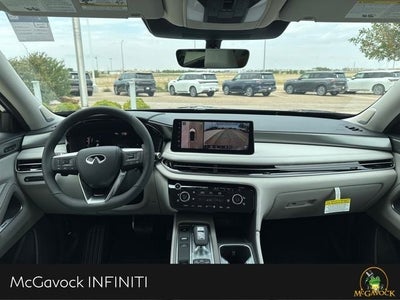 2026 INFINITI QX60 LUXE