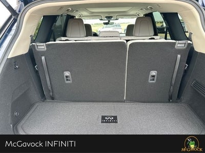 2026 INFINITI QX60 LUXE