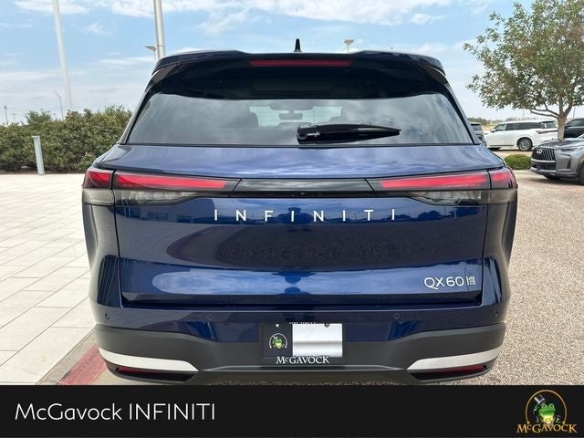 2026 INFINITI QX60 LUXE