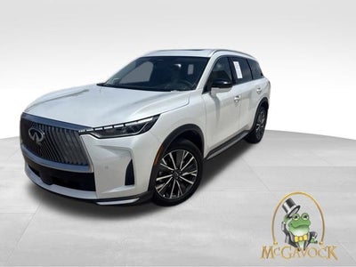 2026 INFINITI QX60 LUXE