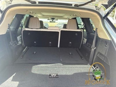 2026 INFINITI QX60 LUXE