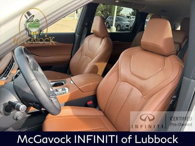 2025 INFINITI QX60 Sensory