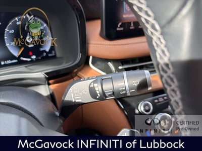 2025 INFINITI QX60 Sensory