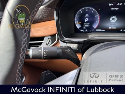 2025 INFINITI QX60 Sensory