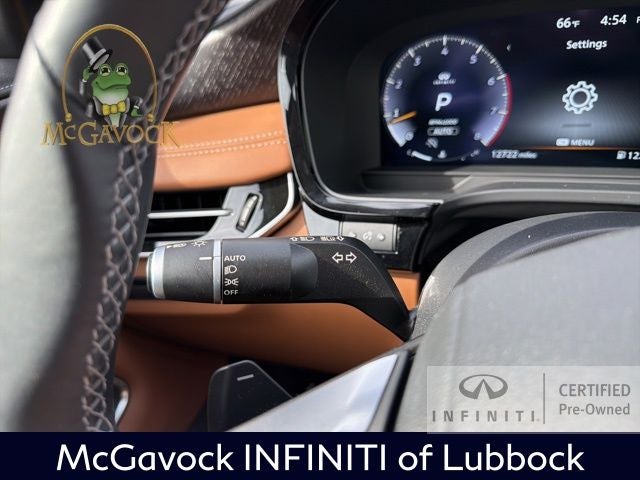 2025 INFINITI QX60 Sensory