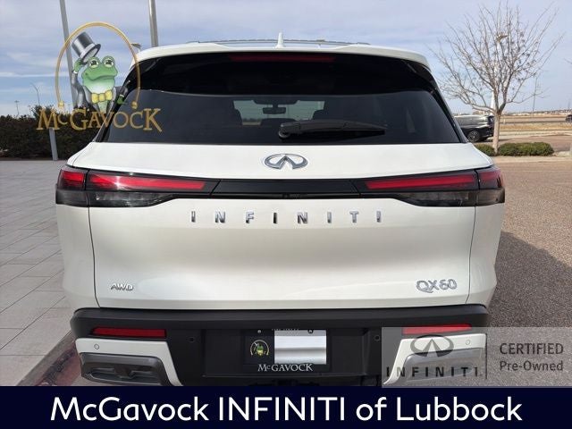 2025 INFINITI QX60 Sensory