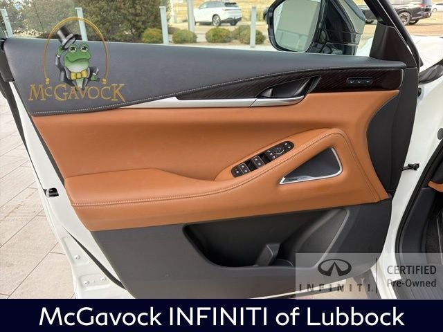 2025 INFINITI QX60 Sensory