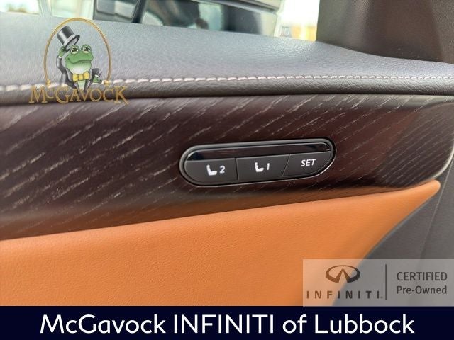 2025 INFINITI QX60 Sensory