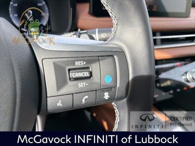 2025 INFINITI QX60 Sensory
