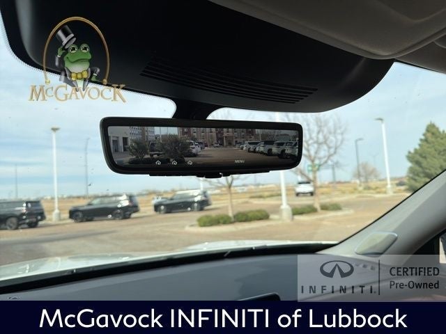 2025 INFINITI QX60 Sensory