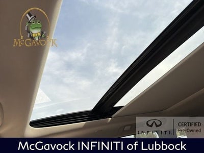 2025 INFINITI QX60 Sensory