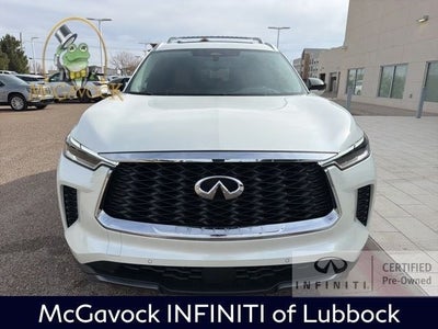 2025 INFINITI QX60 Sensory