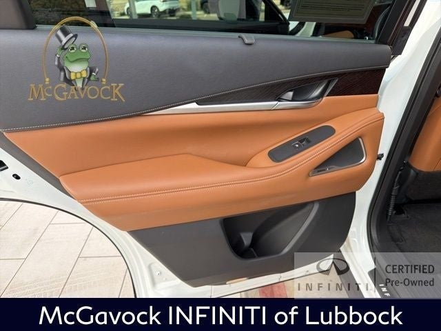 2025 INFINITI QX60 Sensory