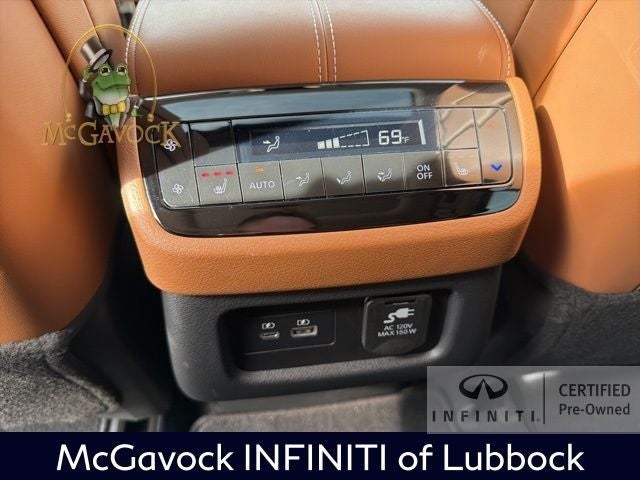 2025 INFINITI QX60 Sensory