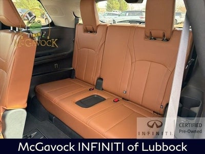 2025 INFINITI QX60 Sensory