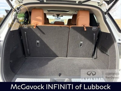 2025 INFINITI QX60 Sensory