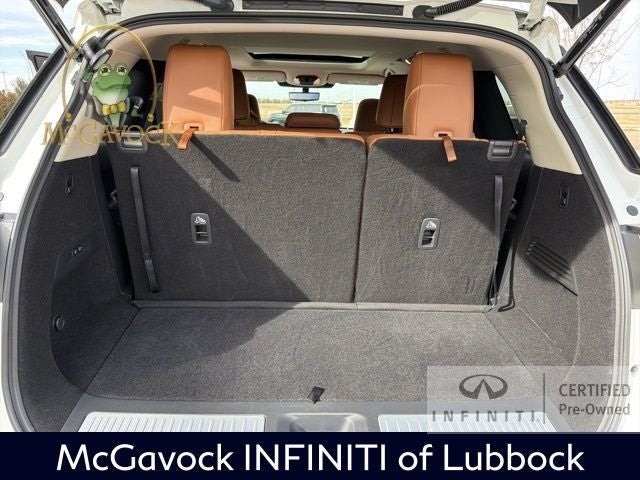 2025 INFINITI QX60 Sensory