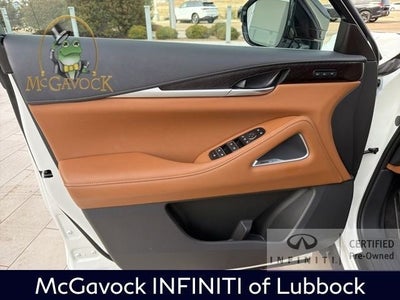 2025 INFINITI QX60 Sensory