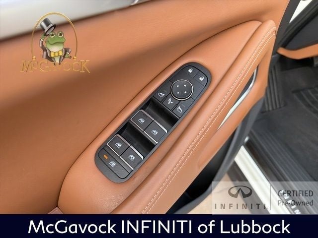 2025 INFINITI QX60 Sensory