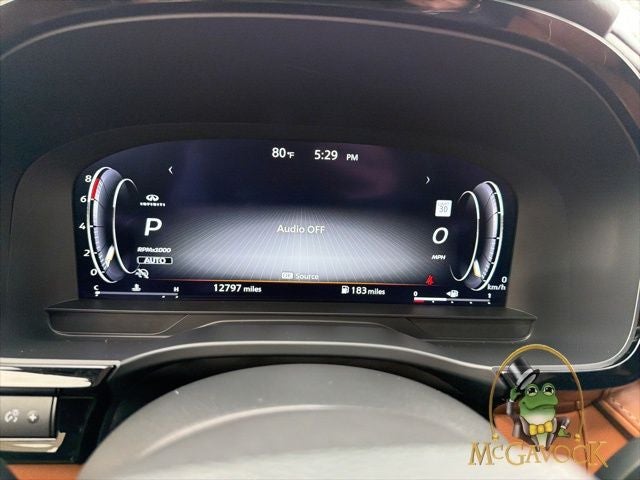 2025 INFINITI QX60 Autograph