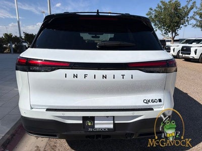 2026 INFINITI QX60 Autograph