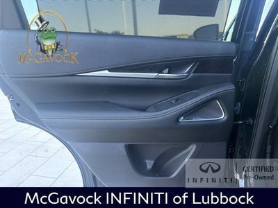 2025 INFINITI QX60 Autograph