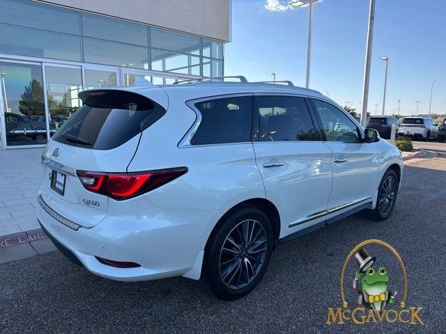 2019 INFINITI QX60 LUXE