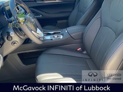2023 INFINITI QX60 Sensory