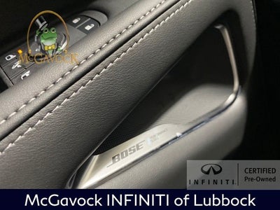 2023 INFINITI QX60 Sensory