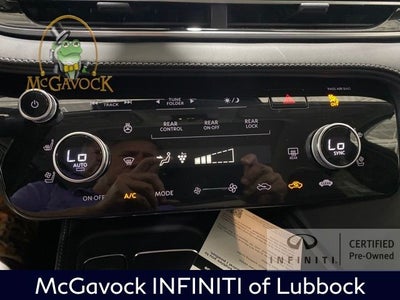 2023 INFINITI QX60 Sensory