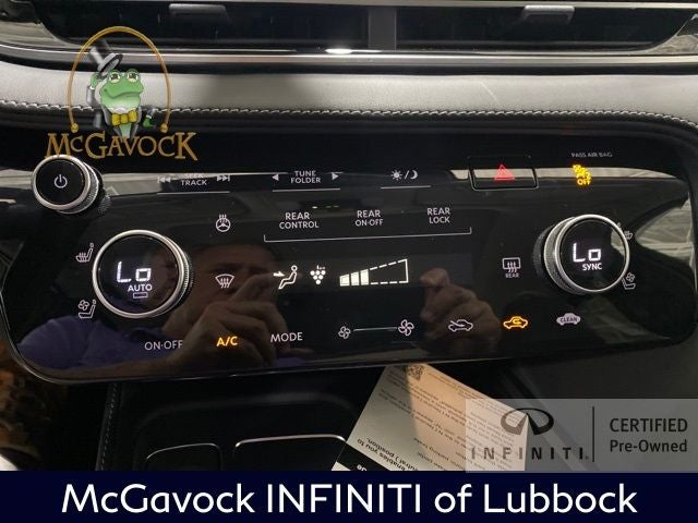 2023 INFINITI QX60 Sensory