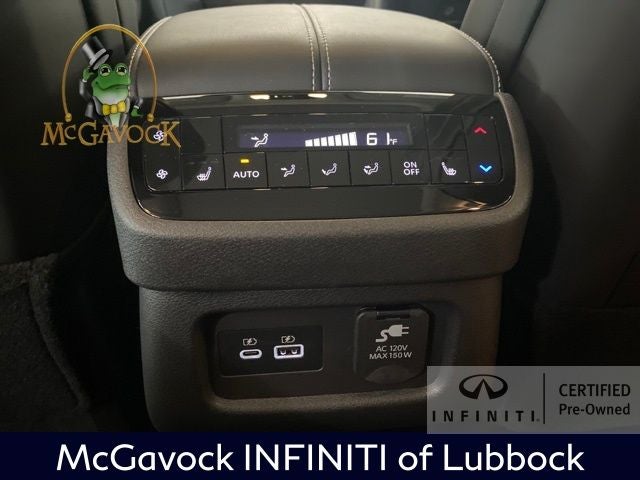 2023 INFINITI QX60 Sensory