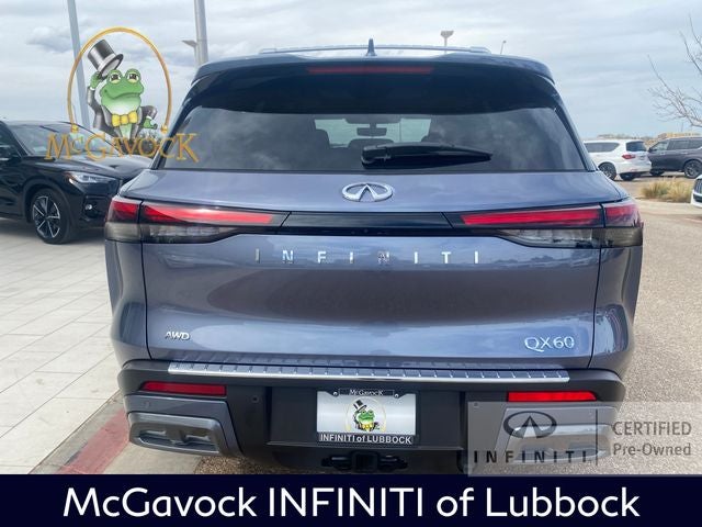 2023 INFINITI QX60 Sensory