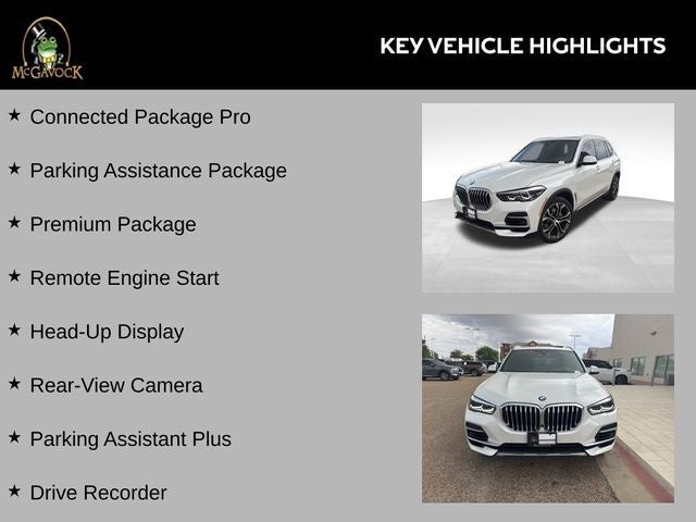 2022 BMW X5 sDrive40i
