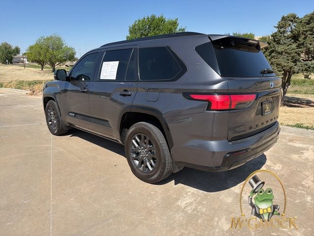 2023 Toyota Sequoia Platinum