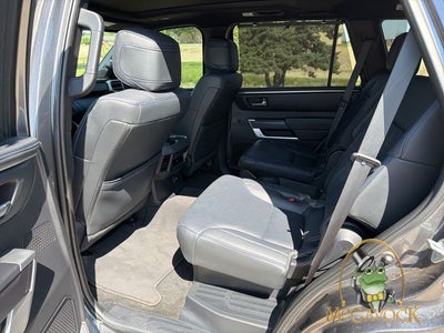 2023 Toyota Sequoia Platinum
